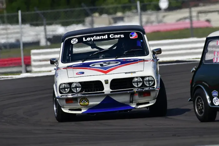 Framed Print : CJ11 8315 Myles Poulton, Triumph Dolomite Sprint Framed Print : CJ11 8315 Myles Poulton, Triumph Dolomite Sprint