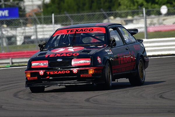 CJ11 8318 Mike Manning, Ford Sierra Cosworth RS500