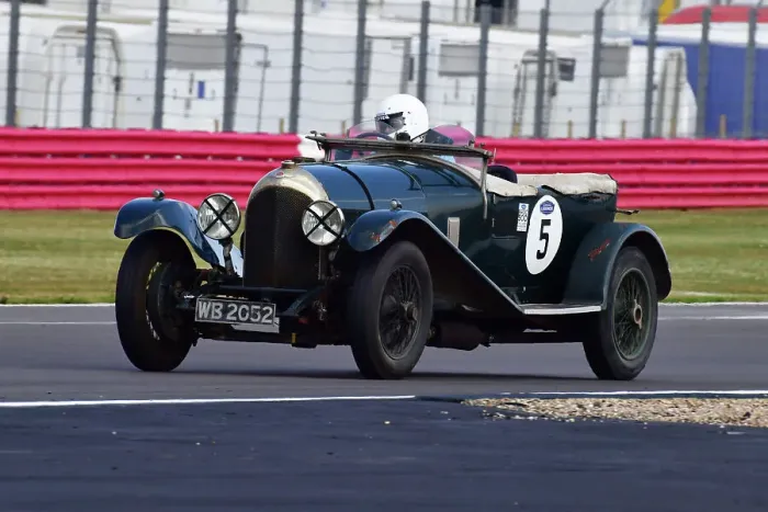 Framed Print : CJ11 8433 Simon Llewellyn, Bentley 3:4½ Litre Framed Print : CJ11 8433 Simon Llewellyn, Bentley 3:4½ Litre