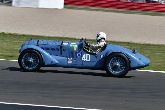 Framed Print : CJ11 8466 Till Bechtolsheimer, Talbot Lago T150C Framed Print : CJ11 8466 Till Bechtolsheimer, Talbot Lago T150C