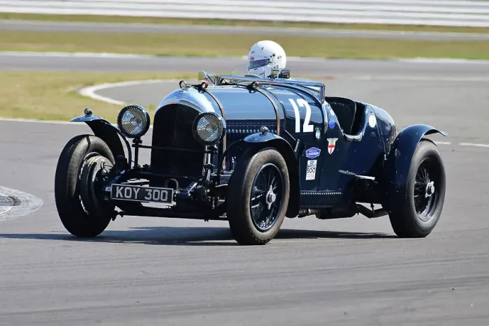 Framed Print : CJ11 8478 Hugh Apthorp, Bentley 3-4½ Litre Framed Print : CJ11 8478 Hugh Apthorp, Bentley 3-4½ Litre