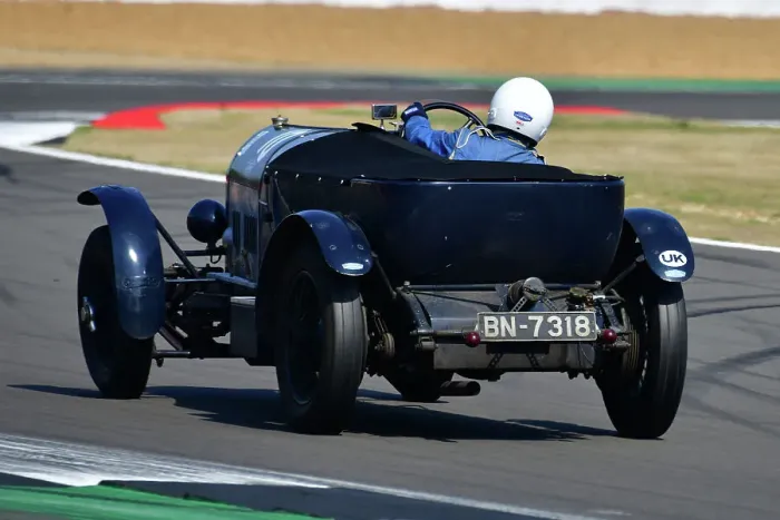 Framed Print : CJ11 8479 Jock MacKinnon, Bentley Tourer Framed Print : CJ11 8479 Jock MacKinnon, Bentley Tourer