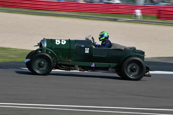 Framed Print : CJ11 8513 James Morley, Bentley 3-4½ Litre Framed Print : CJ11 8513 James Morley, Bentley 3-4½ Litre