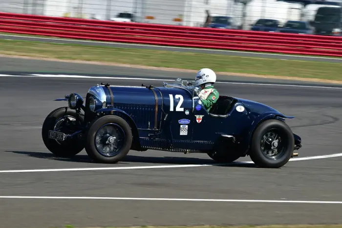 Framed Print : CJ11 8537 Hugh Apthorp, Bentley 3-4½ Litre Framed Print : CJ11 8537 Hugh Apthorp, Bentley 3-4½ Litre