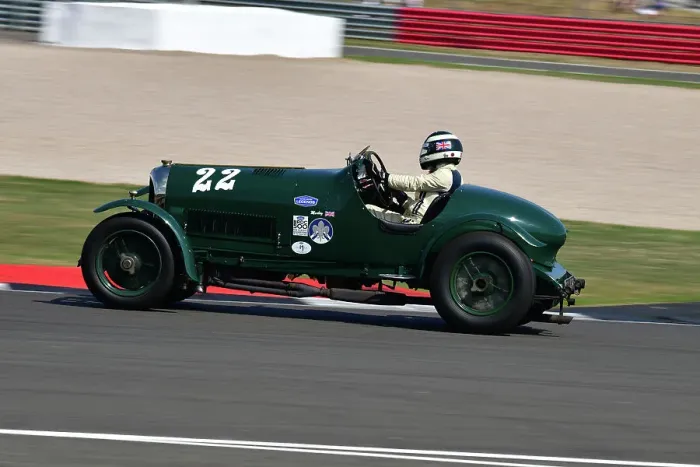 Framed Print : CJ11 8545 Clive Morley, Bentley 3-4½ Litre Framed Print : CJ11 8545 Clive Morley, Bentley 3-4½ Litre