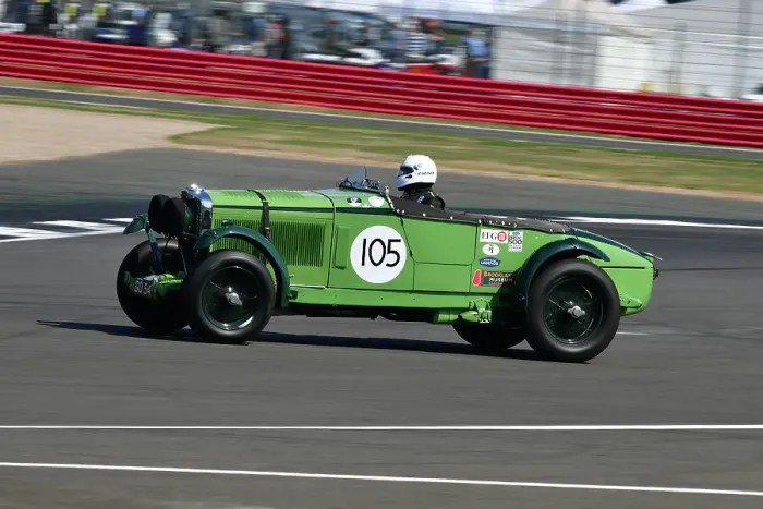 Framed Print : CJ11 8552 Nick Pellett, Talbot 105 Team Car Framed Print : CJ11 8552 Nick Pellett, Talbot 105 Team Car