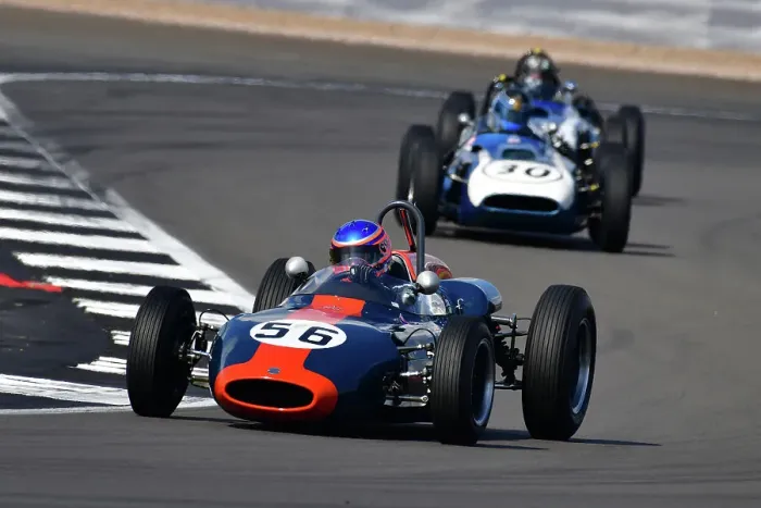 Framed Print : CJ11 8764 John Clark, Cooper T56 Framed Print : CJ11 8764 John Clark, Cooper T56