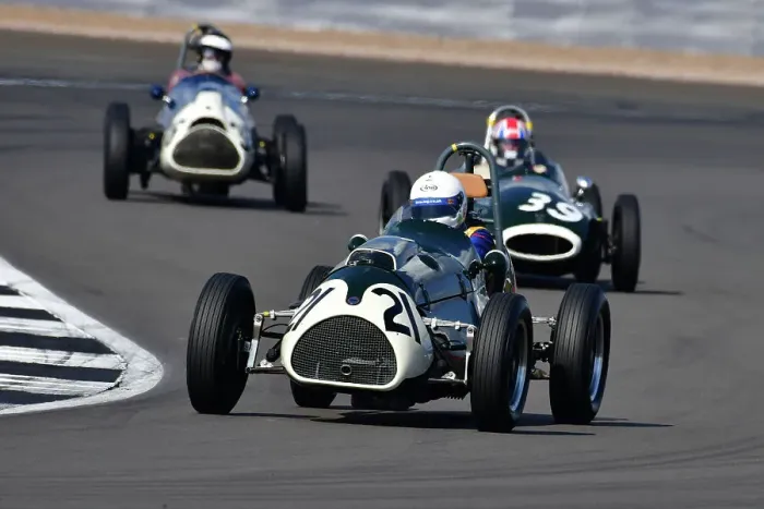 Framed Print : CJ11 8773 Ian Nuthall, Cooper Bristol Mk2 Framed Print : CJ11 8773 Ian Nuthall, Cooper Bristol Mk2