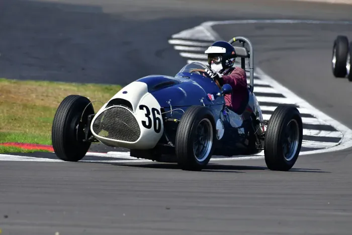 Framed Print : CJ11 8775 Erik Staes, Cooper Bristol Mk2 Framed Print : CJ11 8775 Erik Staes, Cooper Bristol Mk2