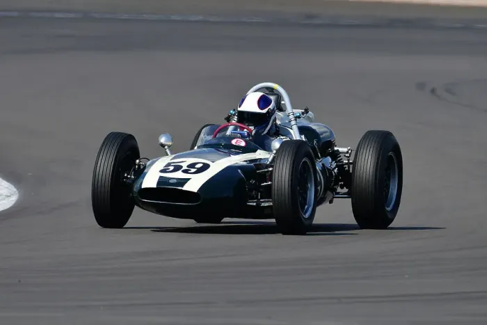 Framed Print : CJ11 8791 Charlie Martin, Cooper T53 Framed Print : CJ11 8791 Charlie Martin, Cooper T53