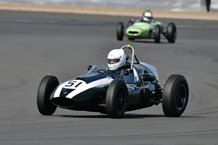 Framed Print : CJ11 8802 Rod Jolley, Cooper T43-51 Framed Print : CJ11 8802 Rod Jolley, Cooper T43-51