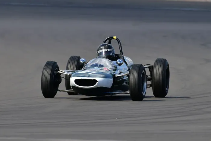 Framed Print : CJ11 8901 Chris Drake, Cooper T71-73