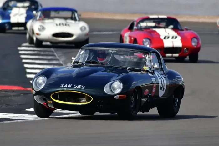 Framed Print : CJ11 9001 James Dodd, Jaguar E-Type Framed Print : CJ11 9001 James Dodd, Jaguar E-Type