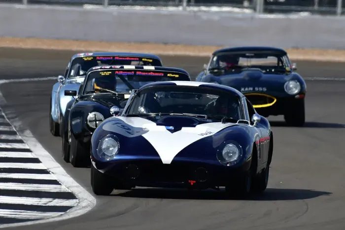 Framed Print : CJ11 9037 Julian Thomas, Calum Lockie, Shelby American Cobra Daytona Framed Print : CJ11 9037 Julian Thomas, Calum Lockie, Shelby American Cobra Daytona