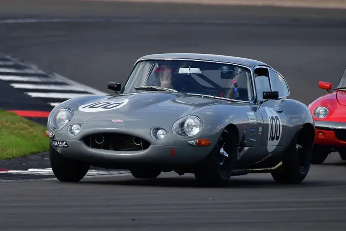 Framed Print : CJ11 9096 Louis Bracey, Jaguar E-Type Framed Print : CJ11 9096 Louis Bracey, Jaguar E-Type
