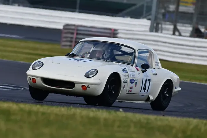 Framed Print : CJ11 9108 Nick Pink, Chris Fox, Lotus Elan Framed Print : CJ11 9108 Nick Pink, Chris Fox, Lotus Elan