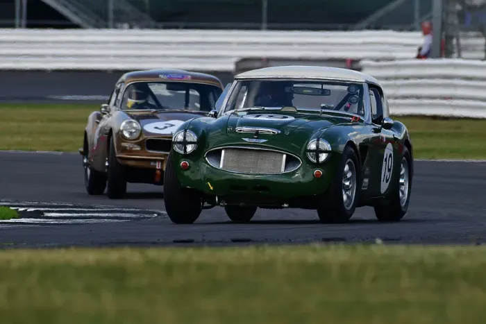 Framed Print : CJ11 9114 Jim Chapman, Tim Kary, Austin Healey 3000 Framed Print : CJ11 9114 Jim Chapman, Tim Kary, Austin Healey 3000