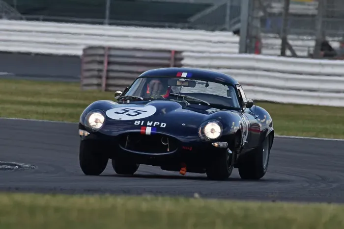 Framed Print : CJ11 9129 Martin Melling, Jason Minshaw, Jaguar E-Type Framed Print : CJ11 9129 Martin Melling, Jason Minshaw, Jaguar E-Type
