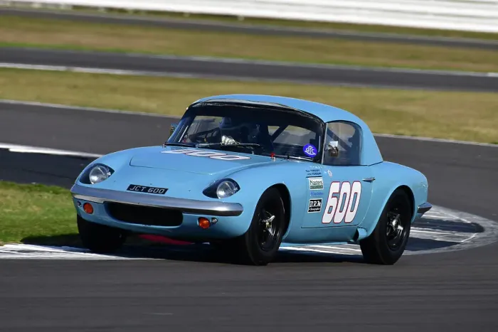 Framed Print : CJ11 9199 John Tordoff, Lotus Elan