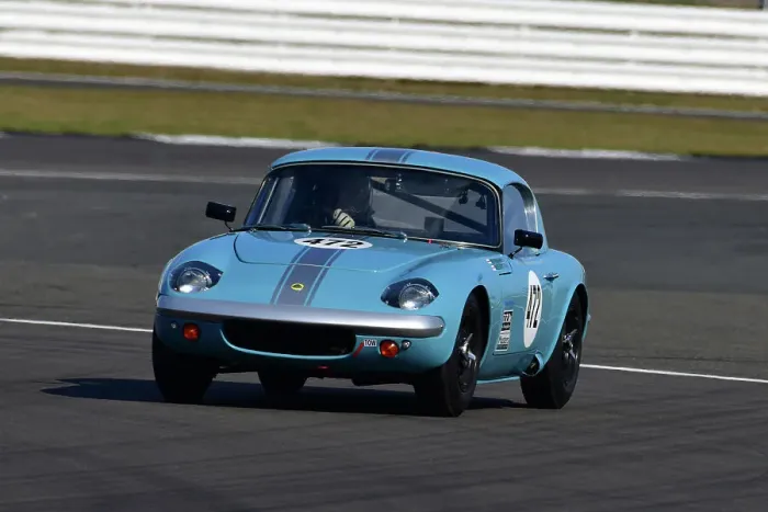 Framed Print : CJ11 9204 Nick Matthews, Lotus Elan 26R Framed Print : CJ11 9204 Nick Matthews, Lotus Elan 26R