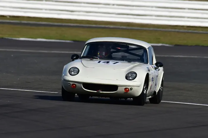 Framed Print : CJ11 9270 Nick Pink, Chris Fox, Lotus Elan Framed Print : CJ11 9270 Nick Pink, Chris Fox, Lotus Elan