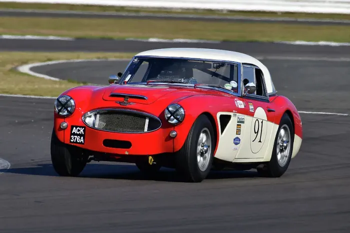 Framed Print : CJ11 9273 Mark Holme, Austin Healey 3000 Framed Print : CJ11 9273 Mark Holme, Austin Healey 3000