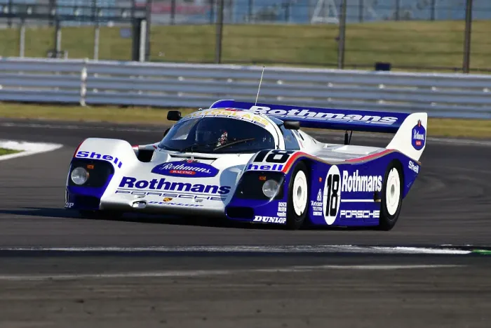 Framed Print : CJ11 9347 Porsche 962-007 Framed Print : CJ11 9347 Porsche 962-007