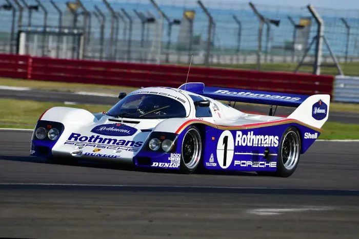 Framed Print : CJ11 9352 Porsche 962-004 Framed Print : CJ11 9352 Porsche 962-004