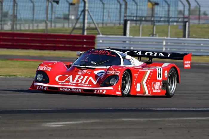 Framed Print : CJ11 9354 Porsche 962-200 Framed Print : CJ11 9354 Porsche 962-200