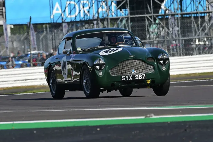 Framed Print : CJ11 9578 Chris Woodgate, Aston Martin DB Mk3 Framed Print : CJ11 9578 Chris Woodgate, Aston Martin DB Mk3
