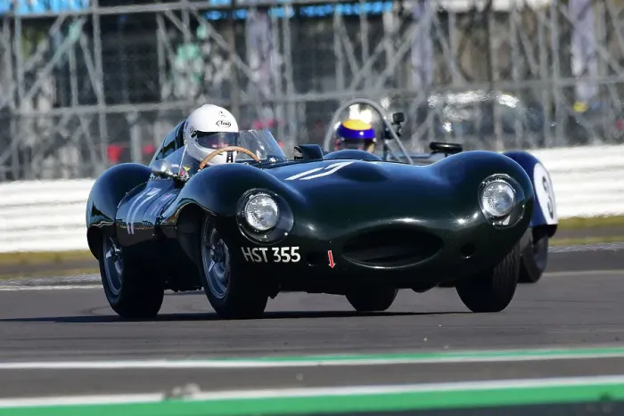 Framed Print : CJ11 9604 John Pearson, Gary Pearson, Jaguar D type Framed Print : CJ11 9604 John Pearson, Gary Pearson, Jaguar D type