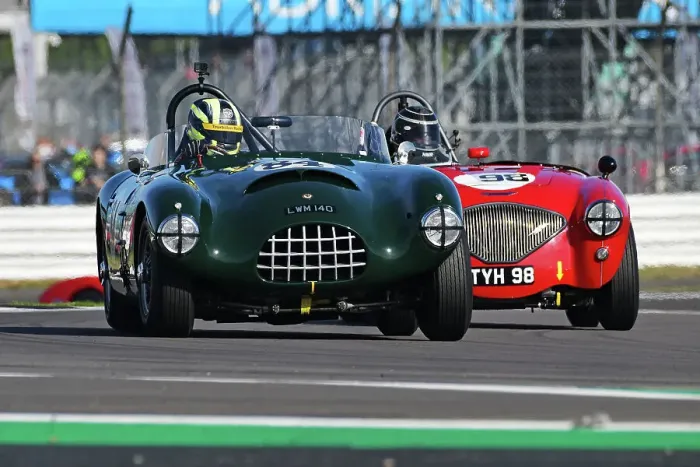 Framed Print : CJ11 9616 Rick Willmott, Joe Willmott, Jaguar XK140 Gomm Special, Nick Matthews, Austin Healey 100-4 Framed Print : CJ11 9616 Rick Willmott, Joe Willmott, Jaguar XK140 Gomm Special, Nick Matthews, Austin Healey 100-4