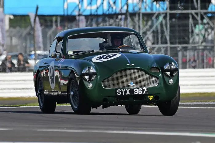 Framed Print : CJ11 9627 Chris Woodgate, Aston Martin DB Mk3 Framed Print : CJ11 9627 Chris Woodgate, Aston Martin DB Mk3