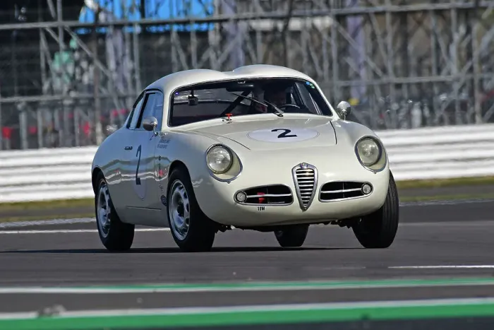 Framed Print : CJ11 9628 Nicholas James, Oliver Gibson, Alfa Romeo SVZ Framed Print : CJ11 9628 Nicholas James, Oliver Gibson, Alfa Romeo SVZ