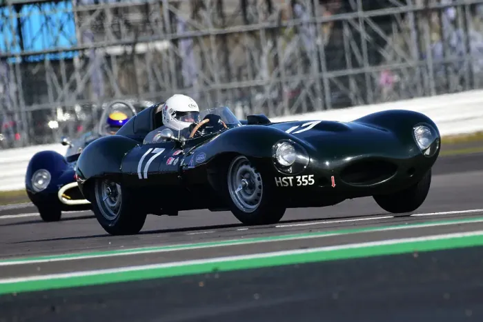 Framed Print : CJ11 9641 John Pearson, Gary Pearson, Jaguar D type Framed Print : CJ11 9641 John Pearson, Gary Pearson, Jaguar D type