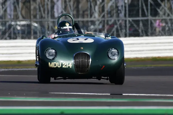 Framed Print : CJ11 9650 Nigel Webb, John Young, Jaguar C-Type Framed Print : CJ11 9650 Nigel Webb, John Young, Jaguar C-Type