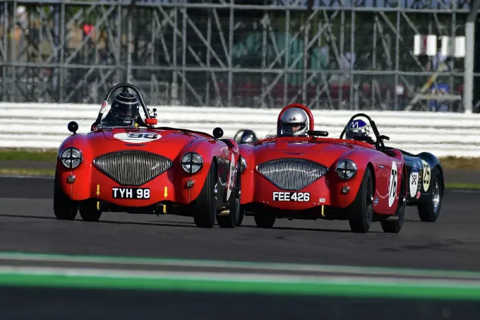 Framed Print : CJ11 9654 Nick Matthews, Austin Healey 100-4, Nicholas Harris, Austin Healey 100-4 Framed Print : CJ11 9654 Nick Matthews, Austin Healey 100-4, Nicholas Harris, Austin Healey 100-4