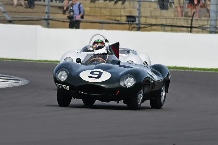 Framed Print : CJ11 9709 Benjamin Eastick, Karl Jones, Jaguar D-Type Framed Print : CJ11 9709 Benjamin Eastick, Karl Jones, Jaguar D-Type