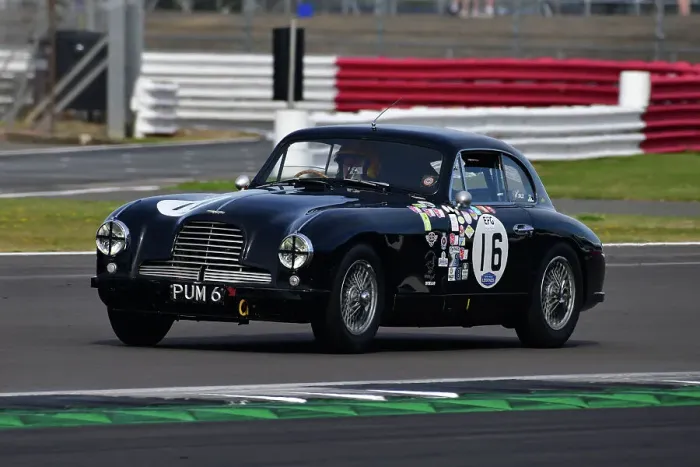 Framed Print : CJ11 9724 Christopher Jolly, Aston Martin DB2