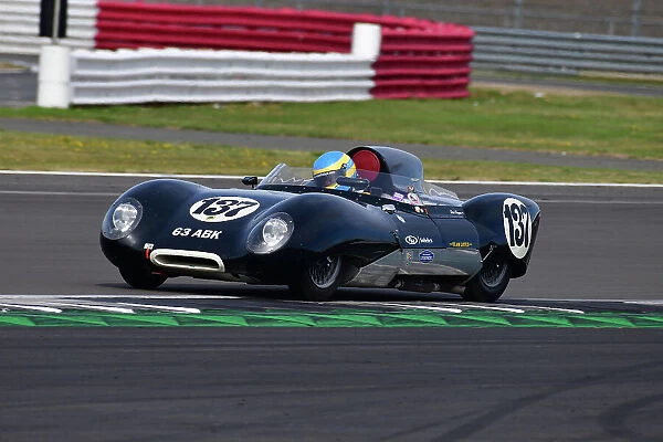 CJ11 9728 Peter Haynes, Lotus 11 Le Mans
