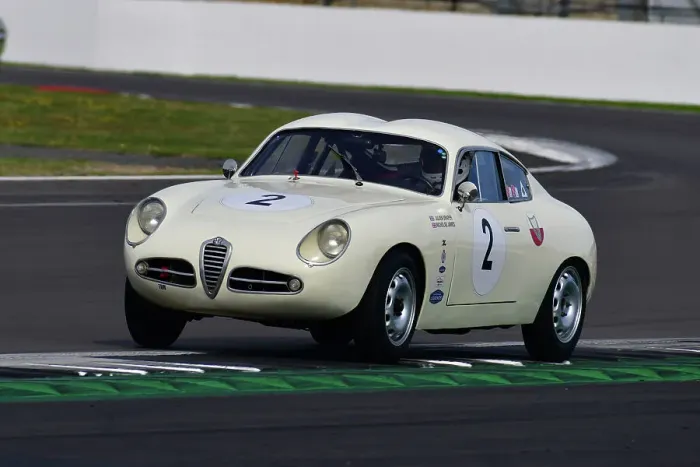 Framed Print : CJ11 9746 Nicholas James, Oliver Gibson, Alfa Romeo SVZ Framed Print : CJ11 9746 Nicholas James, Oliver Gibson, Alfa Romeo SVZ