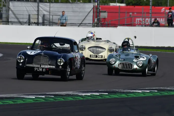 Framed Print : CJ11 9750 Christopher Jolly, Aston Martin DB2, Richard Haythornthwaite, Kieft 1100 Framed Print : CJ11 9750 Christopher Jolly, Aston Martin DB2, Richard Haythornthwaite, Kieft 1100