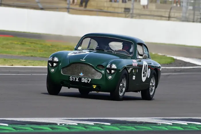 Framed Print : CJ11 9772 Chris Woodgate, Aston Martin DB Mk3 Framed Print : CJ11 9772 Chris Woodgate, Aston Martin DB Mk3