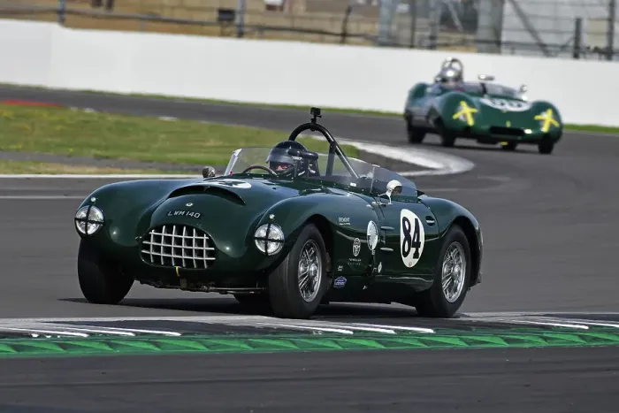 Framed Print : CJ11 9786 Rick Willmott, Joe Willmott, Jaguar XK140 Gomm Special Framed Print : CJ11 9786 Rick Willmott, Joe Willmott, Jaguar XK140 Gomm Special