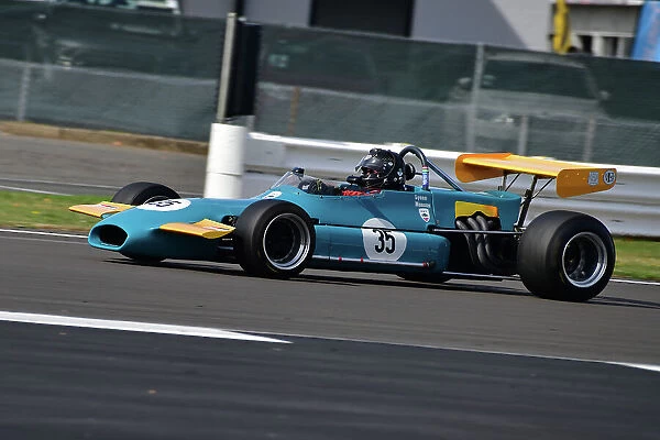 CJ11 9863 Frank Lyons, Brabham BT35