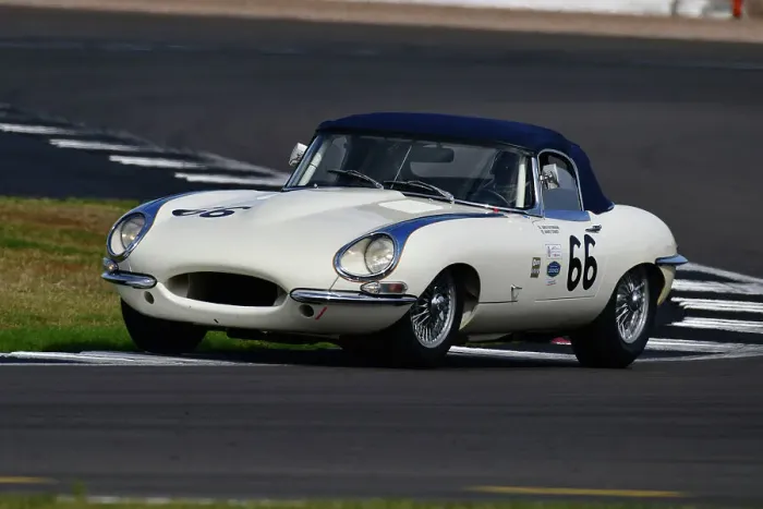 Framed Print : CJ11 9947 James Cottingham, Harvey Stanley, Jaguar E-Type Huffaker Framed Print : CJ11 9947 James Cottingham, Harvey Stanley, Jaguar E-Type Huffaker
