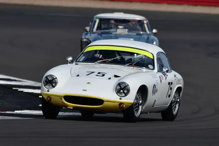 Framed Print : CJ11 9953 Robin Ellis, Nick Padmore, Lotus Elite Series 2 Framed Print : CJ11 9953 Robin Ellis, Nick Padmore, Lotus Elite Series 2