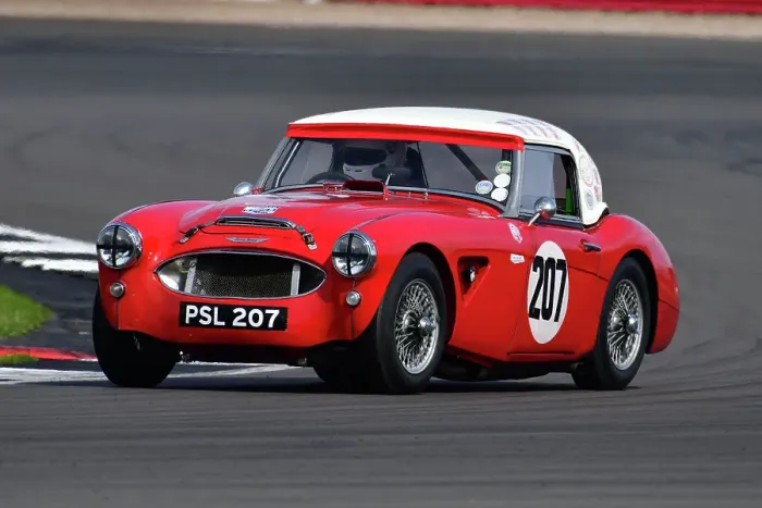 Framed Print : CJ11 9956 Crispin Harris, James Wilmoth, Austin Healey 3000 Framed Print : CJ11 9956 Crispin Harris, James Wilmoth, Austin Healey 3000