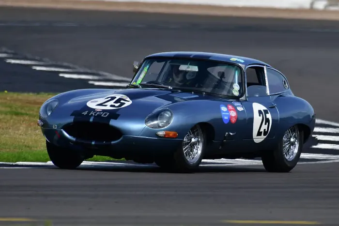 Framed Print : CJ11 9961 John Burton, Jaguar E-Type Framed Print : CJ11 9961 John Burton, Jaguar E-Type