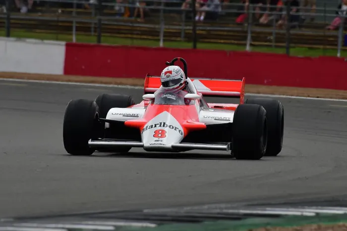Framed Print : CJ12 0040 Mark Higson, McLaren MP4-1B Framed Print : CJ12 0040 Mark Higson, McLaren MP4-1B